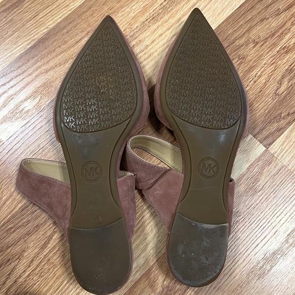 💫Like New💫 Michael Kors Pointed Toe Slip-on Flats - 7.5 - Picture 6 of 6